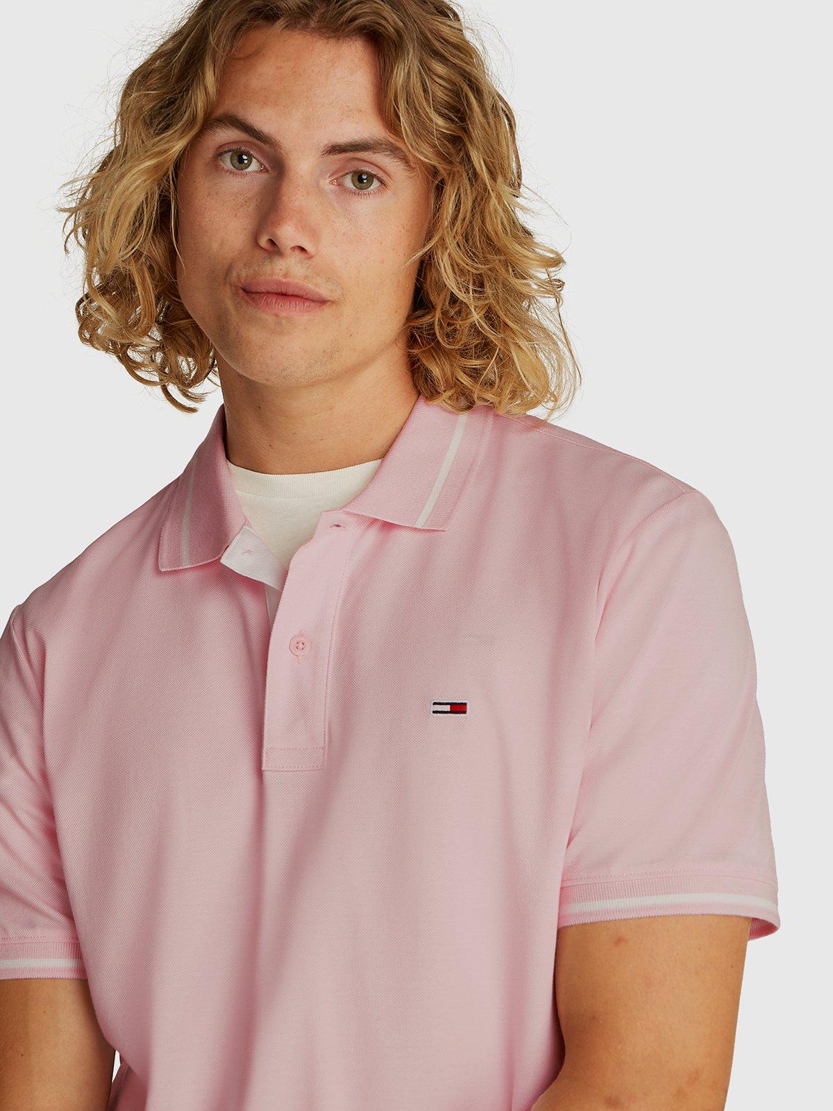 TJM REG TIPPED POLO DM0DM20745/TH3 TOMMY JEANS