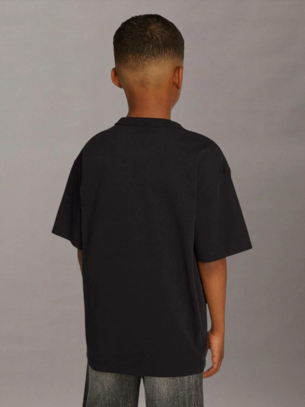 LARGE SHIFTED CK SS T-SHIRT 