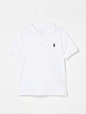 RALPH LAUREN BOY POLO-TOPS-KNIT