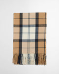 BARBOUR STANWAY TARTAN WRAP