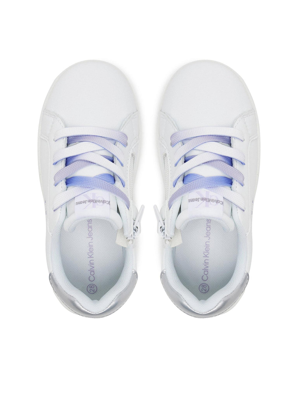 SNEAKER BASSA ALLACCIATA 