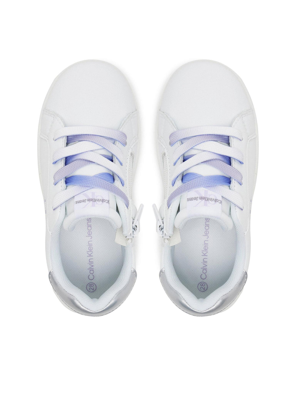 SNEAKER BASSA ALLACCIATA 