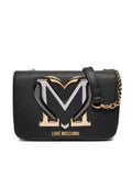 LOVE MOSCHINO BORSA PU CREMA