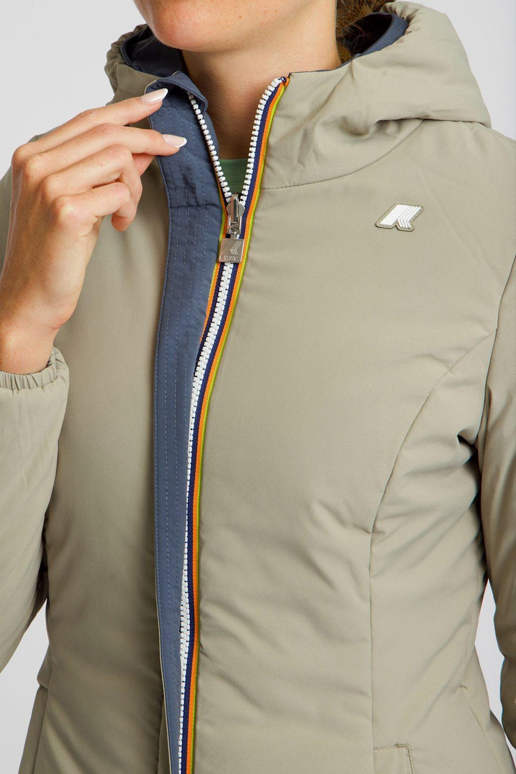 DENISE ST WARM DOUBLE K6128UW/B3S K-WAY