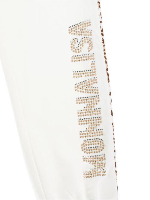 JOGGER CON BANDE MACULATE 