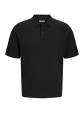 JJ REBEL JREBCALLUM KNIT POLO SS SN