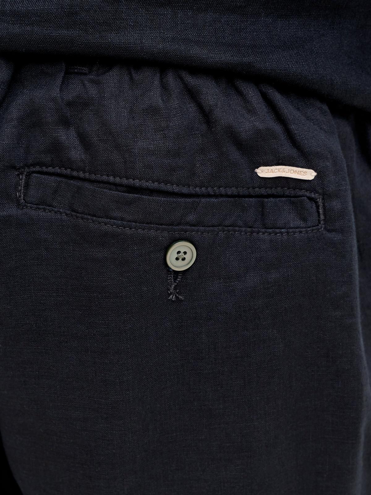 JPSTBILL LAWRENCE LINEN SHORTS REG LN 