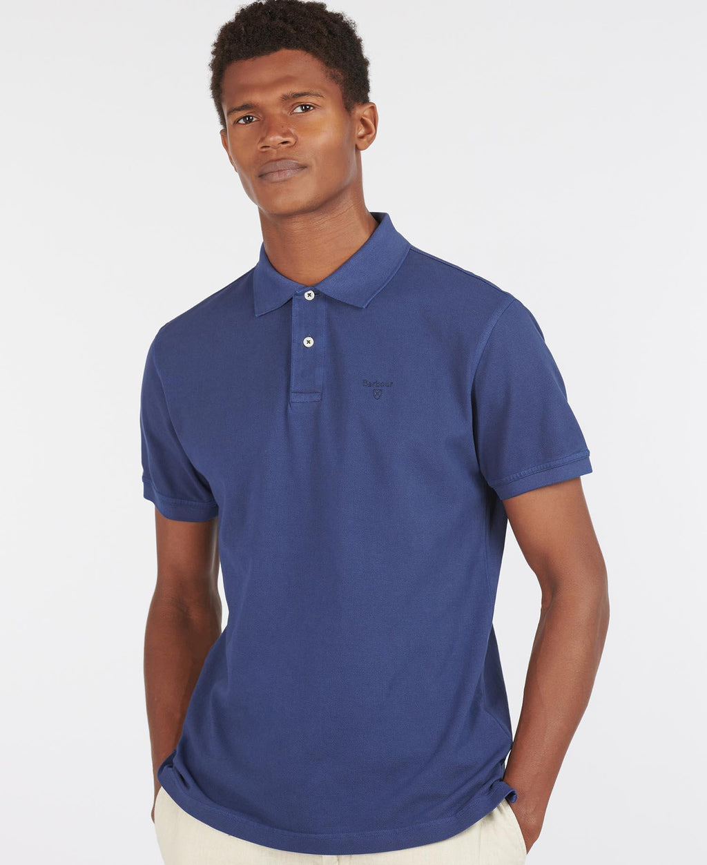 WASHED SPORTS POLO 