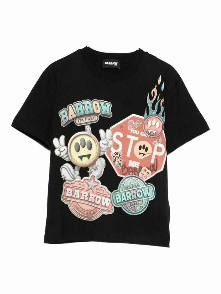 T-SHIRT F5BKJUTH227/110 BARROW