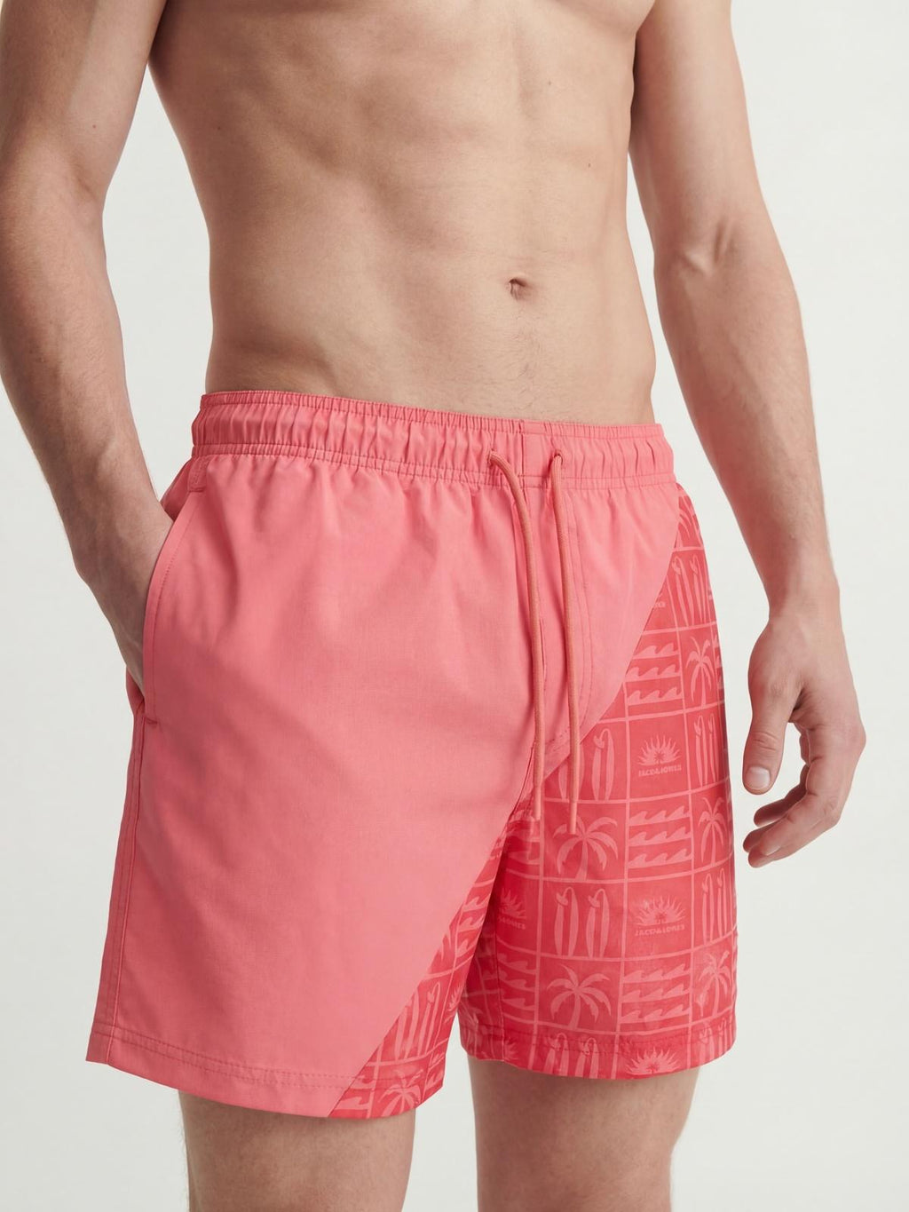 JPSTMAUI SPLASH MAGIC SWIM SHORTS REG 