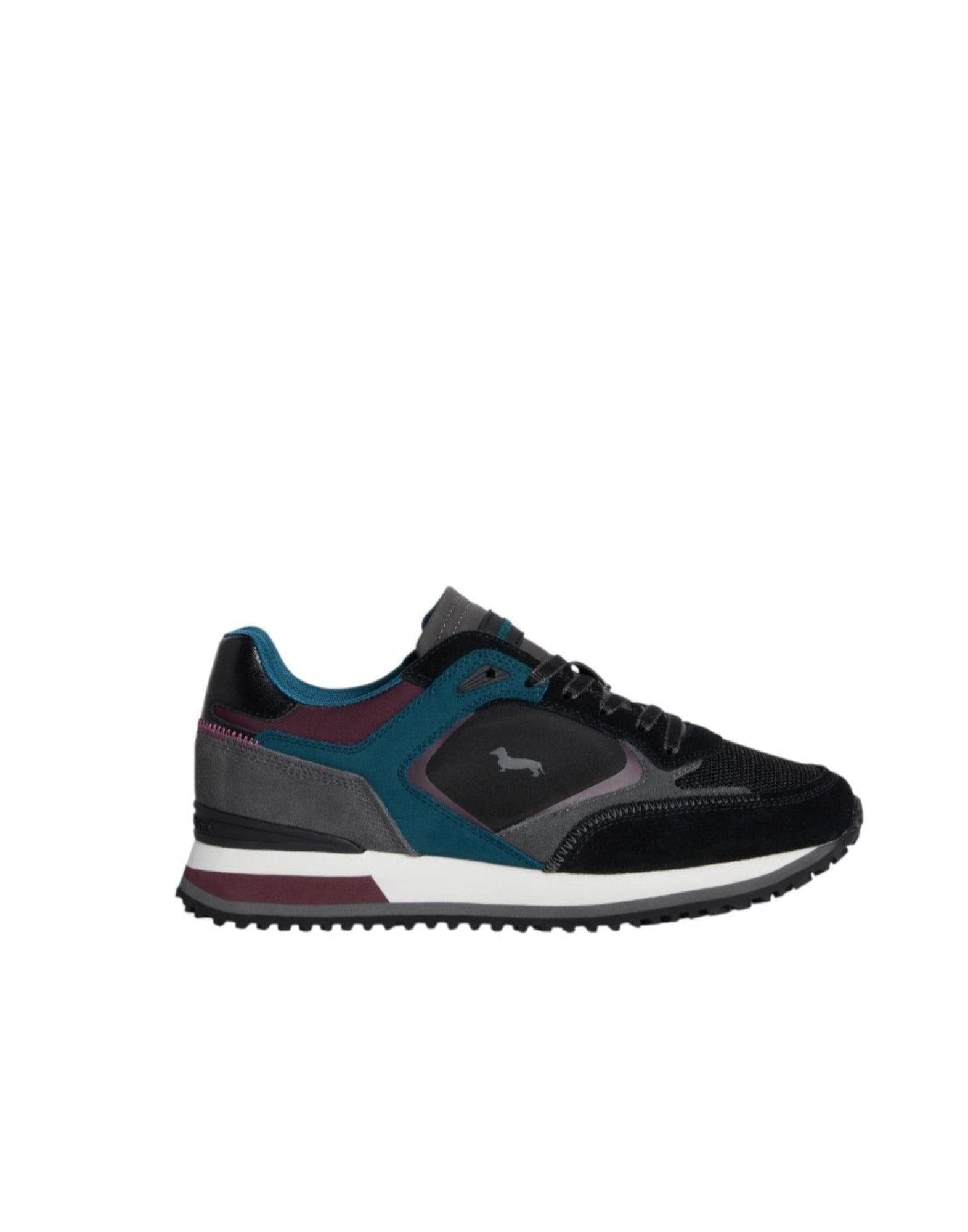 SCARPA UOMO CAMOSCIO - TEX FABRIC 
