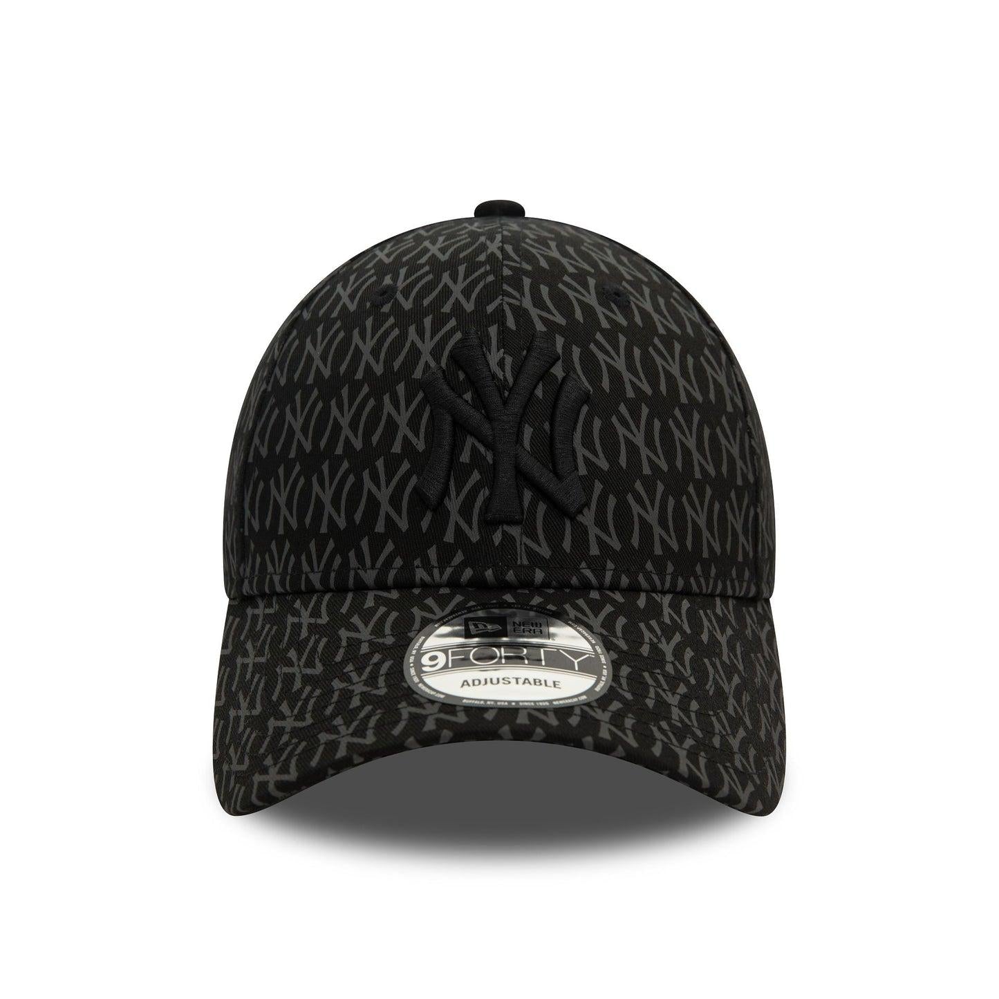 TEAM MONOGRAM 9FORTY NEYYAN  BLK 