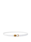 PINKO SADDLE BELT H1,2.LOW VITELLO L