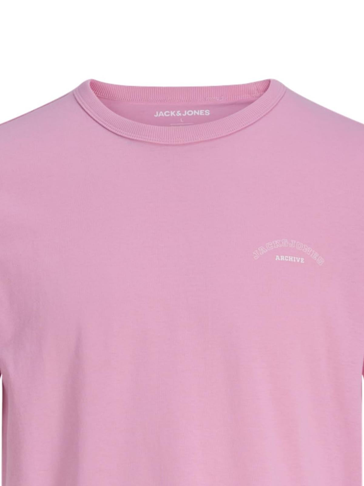 JJCOLLEGE LOGO TEE SS CREW NECK 