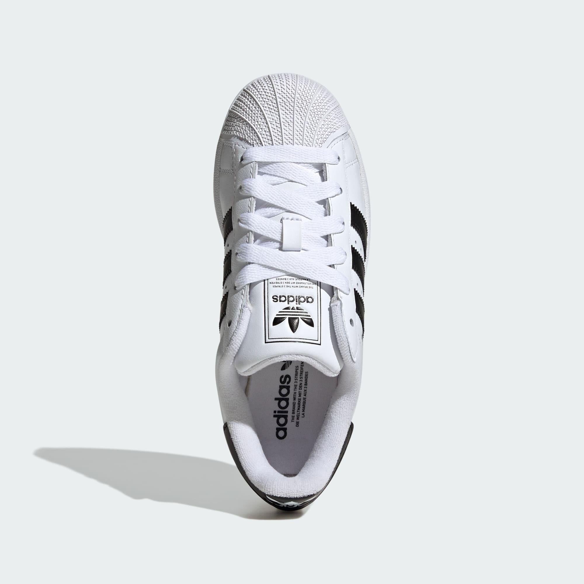 SUPERSTAR II J      FTWWHT/CBLACK/FTWWHT JH9976/ND ADIDAS ORIGINALS