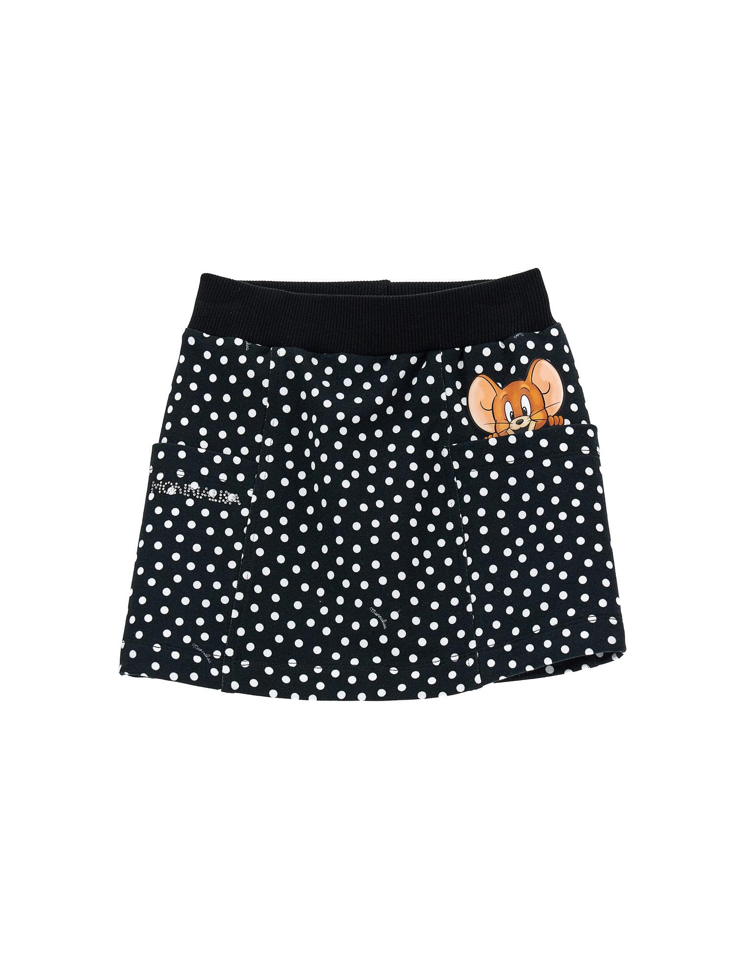 MINIGONNA CON TASCHE FELP 