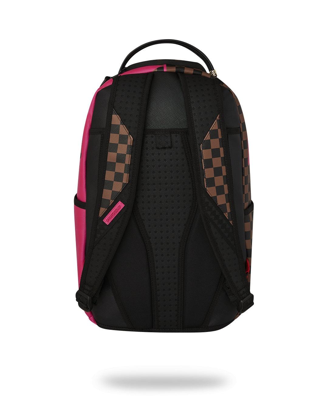 PINK BEAR SHARK BACKPACK 