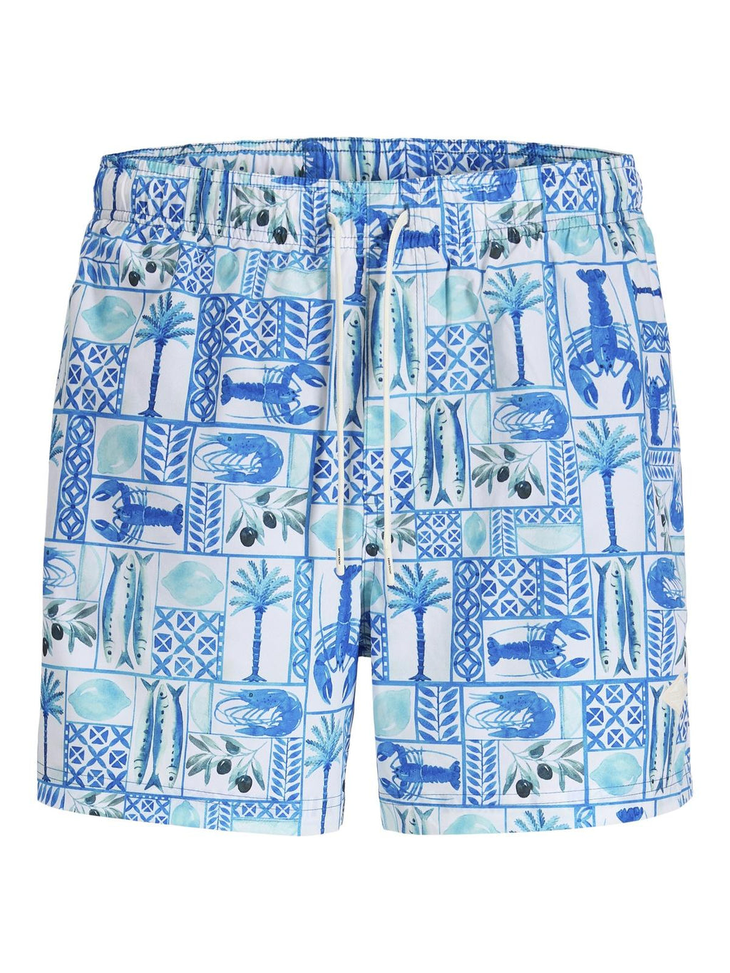 JPSTMAUI VIBES NOVELTY AOP SWIM SHORT SN 
