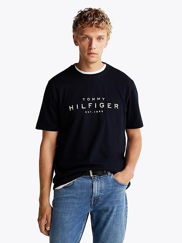 BIG HILFIGER TEE MW0MW37448/DW5 TOMMY HILFIGER