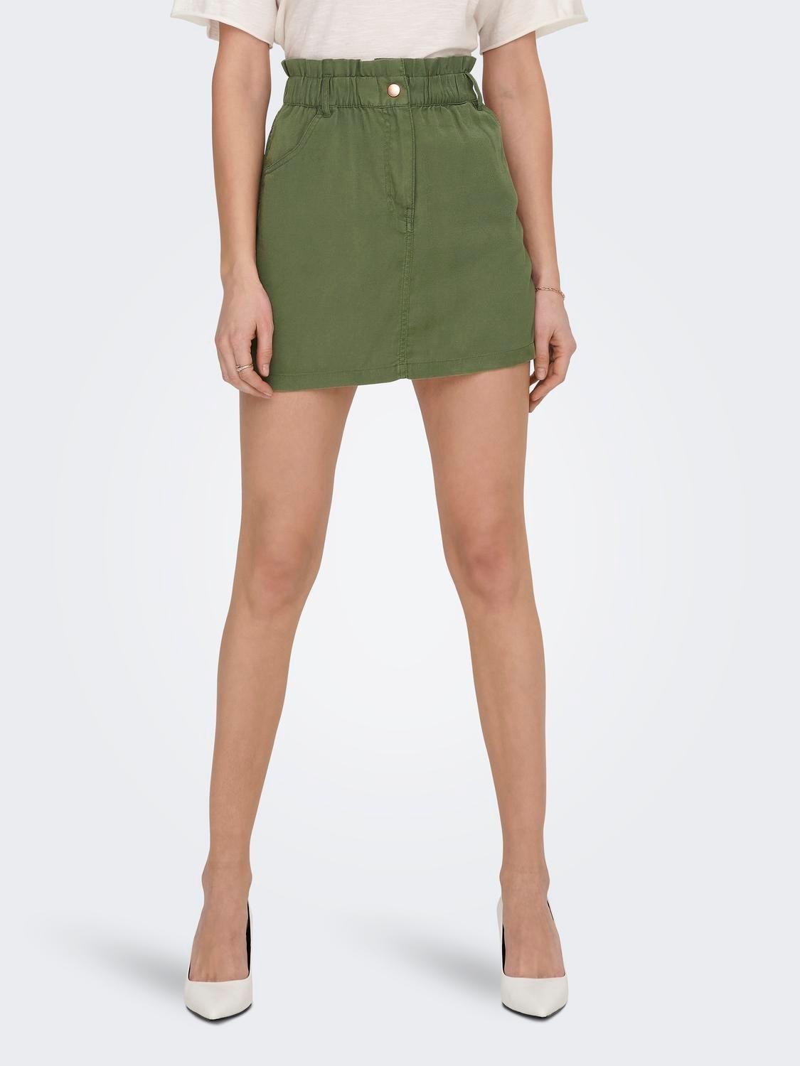 ONLOVA-ARIS LIFE HW CARGO SKIRT PNT 