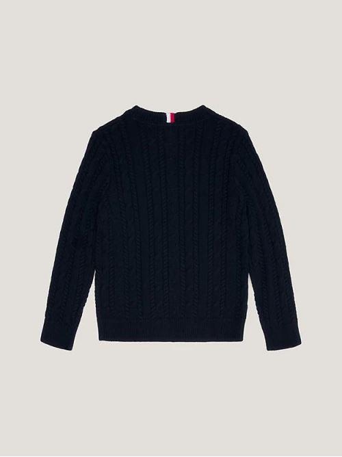 ESSENTIAL CABLE SWEATER 