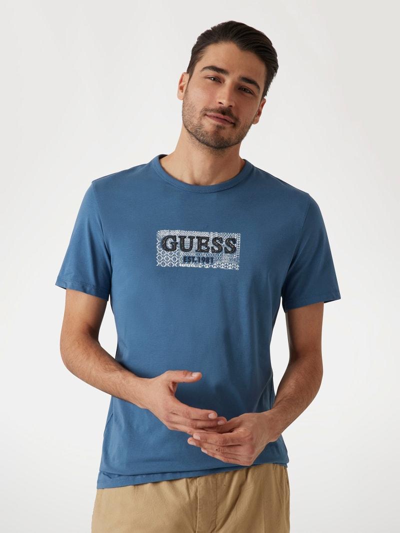 SS CN GUESS BOX TEE 