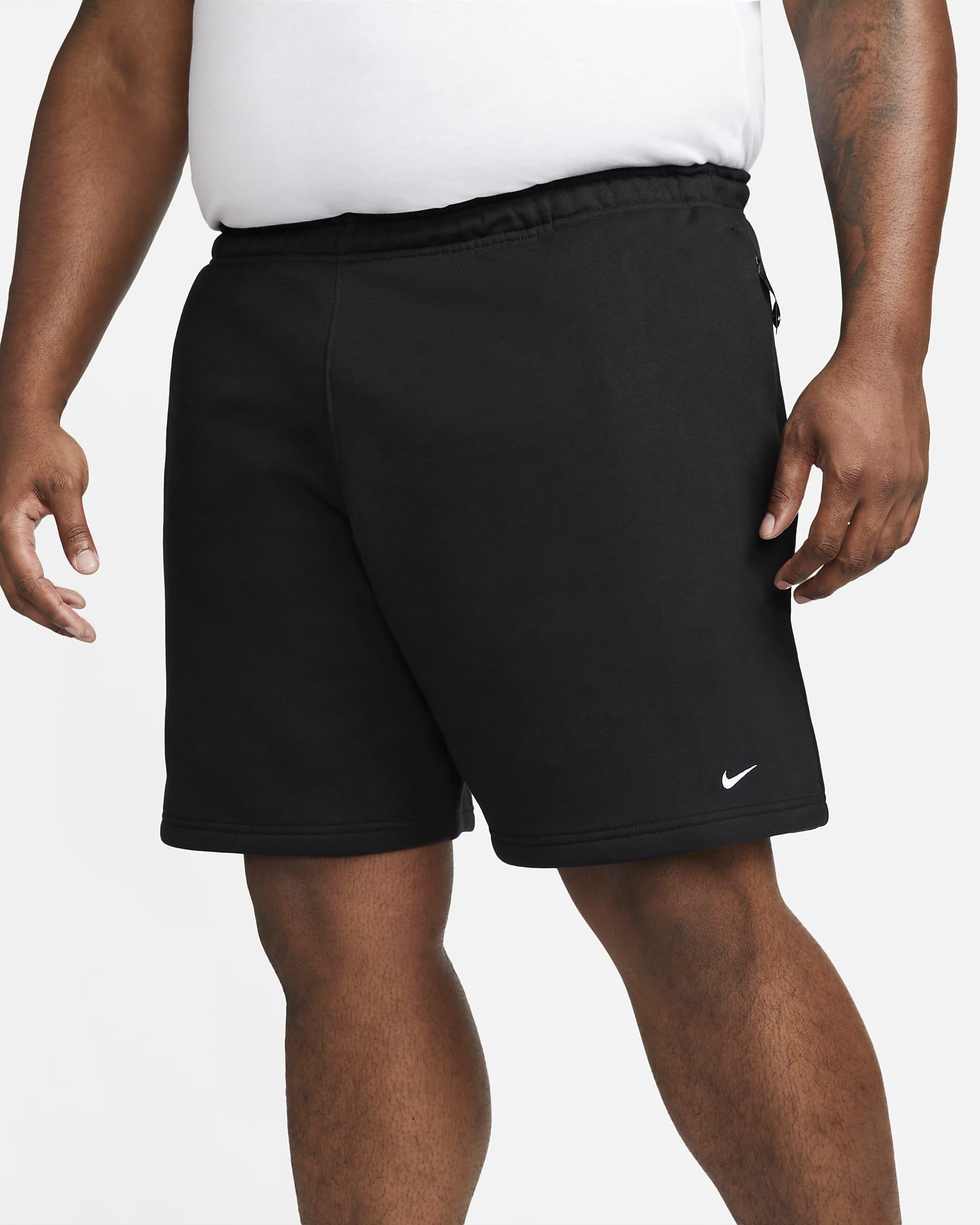 nrg solo swoosh flc short 