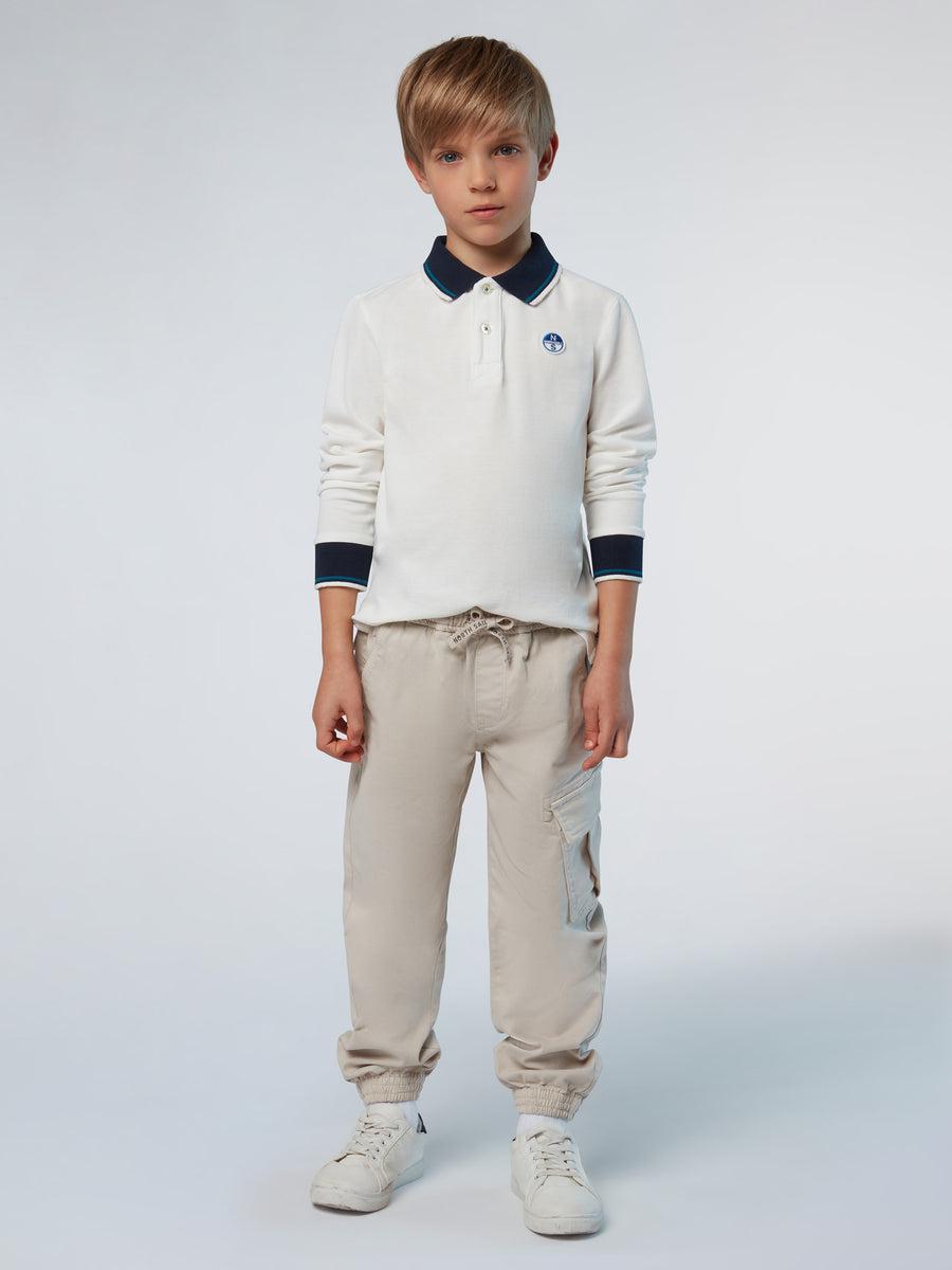 POLO LONG SLEEVE W/LOGO 