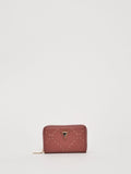 GAUDI SMALL ZIP - linea BEA INTERLACE - cm 14,2x9x2
