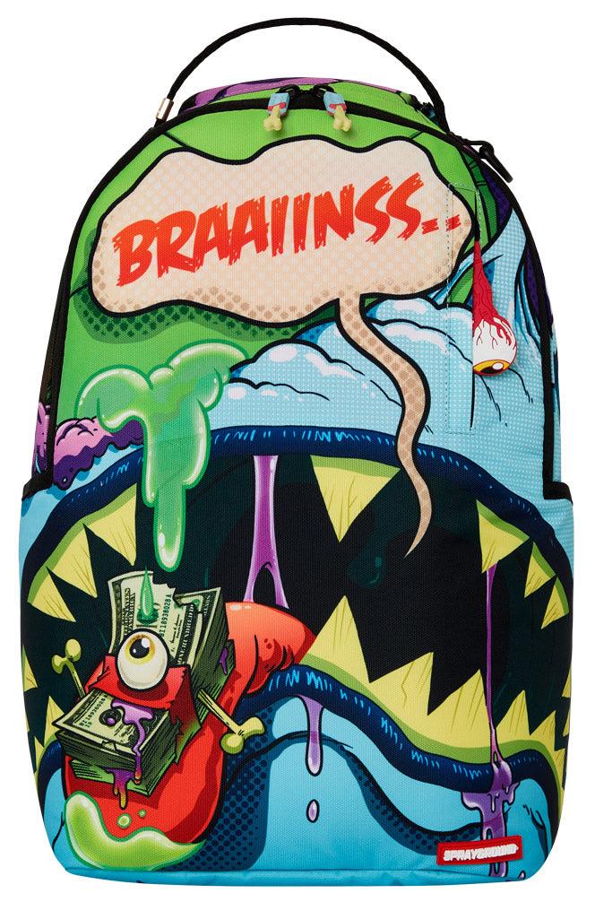 BLUE ZOMBIE SHARK BACKPACK 