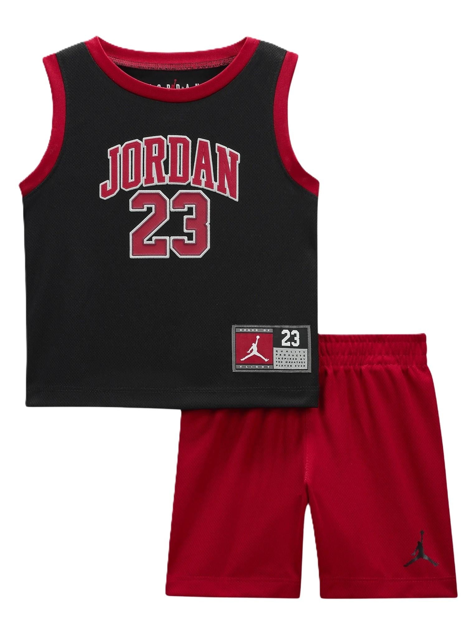 JDN JORDAN 23 JERSEY SET 