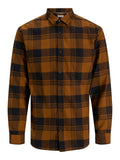 JACK AND JONES JJJAMES BUFFALO SHIRT LS
