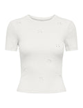 ONLY ONLFEMKE LIFE S/S BOW TOP BOX JRS