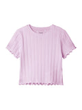 NAME.IT NKFNORALINA SS CROP TOP NOOS