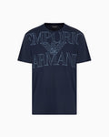 EMPORIO ARMANI T-SHIRT BEACHWEAR