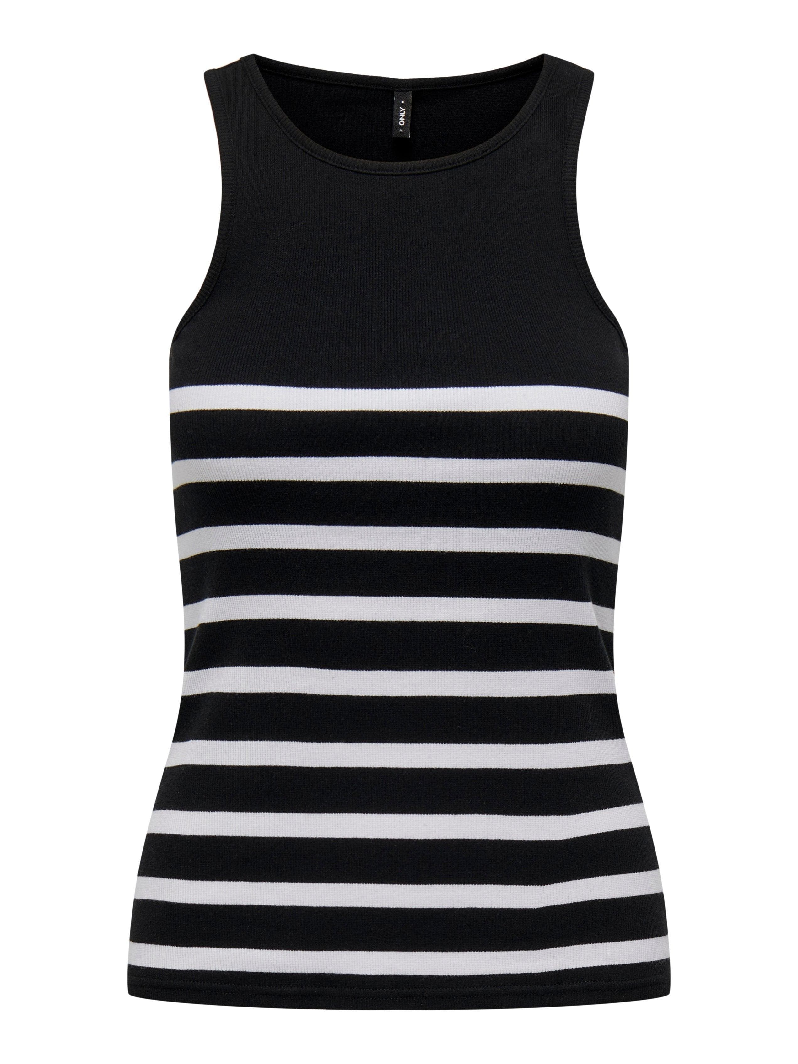 ONLKENYA RIB STRIPE TANK TOP JRS NOOS 