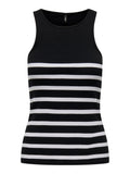 ONLY ONLKENYA RIB STRIPE TANK TOP JRS NOOS