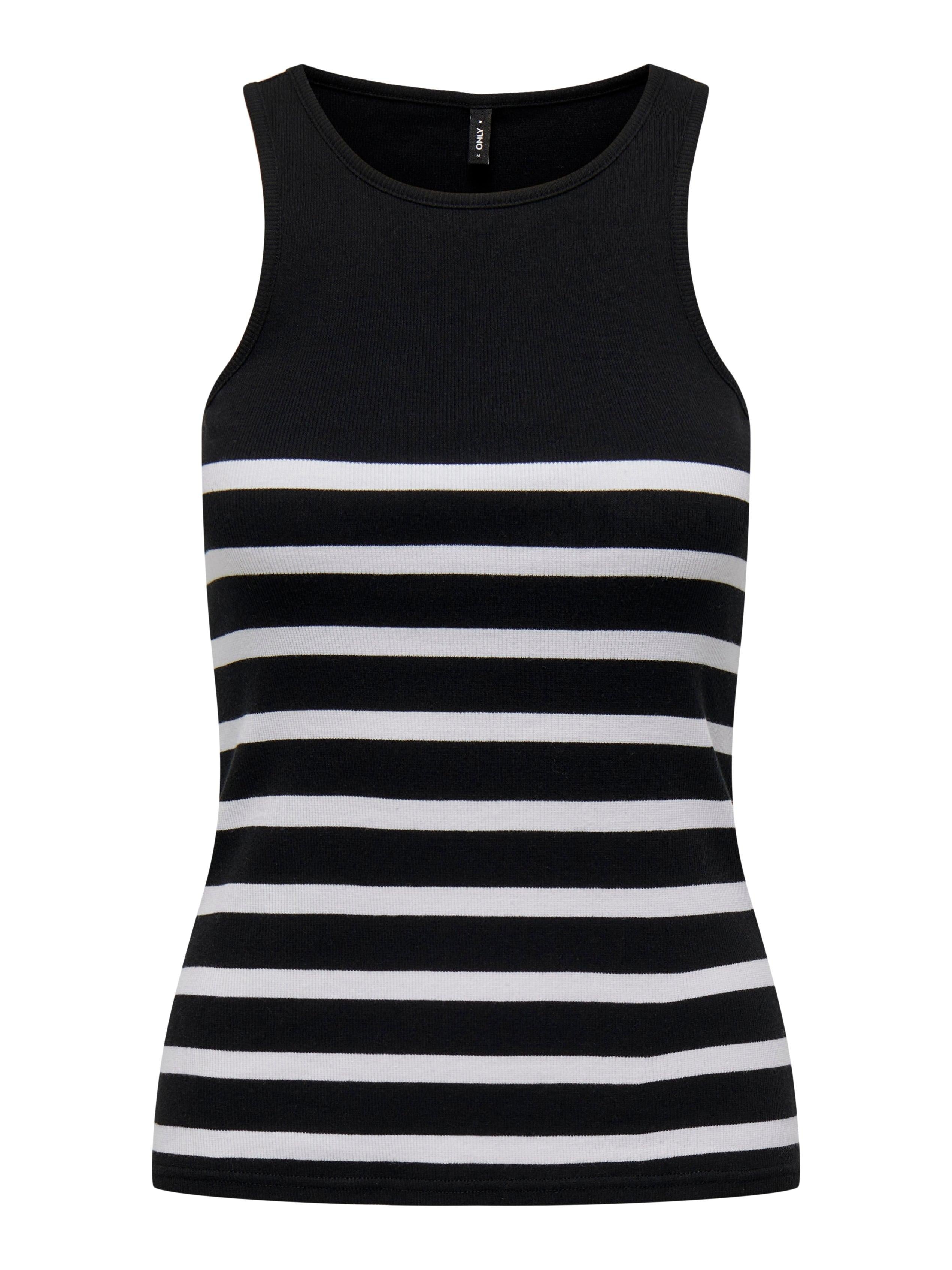 ONLKENYA RIB STRIPE TANK TOP JRS NOOS 