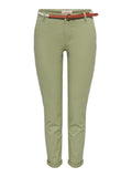 ONLY ONLBIANA MW COTTON BELT CHINO PNT NOOS