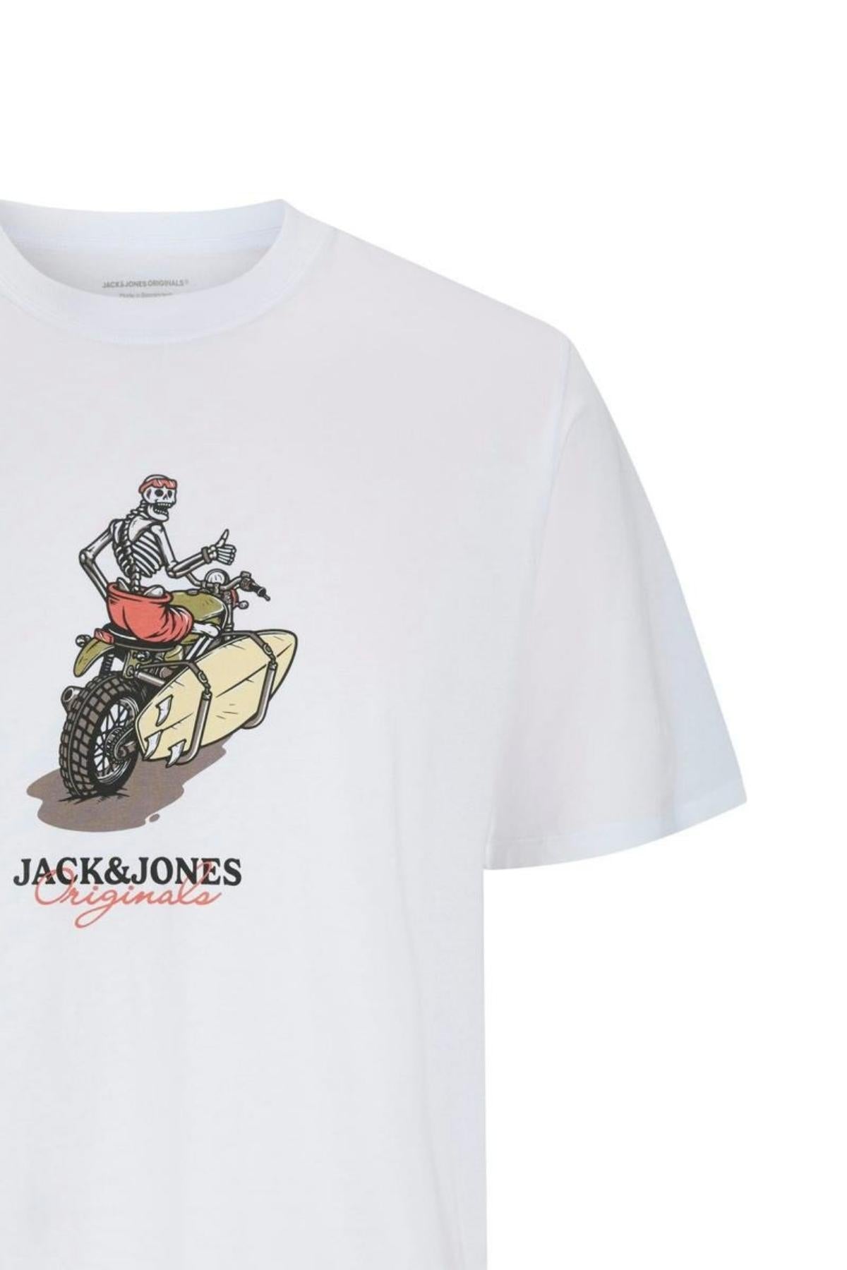 12276247/Bright White JACK AND JONES