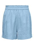 ONLY ONLTOKYO HW LINEN BLEND SHORTS PNT NOOS