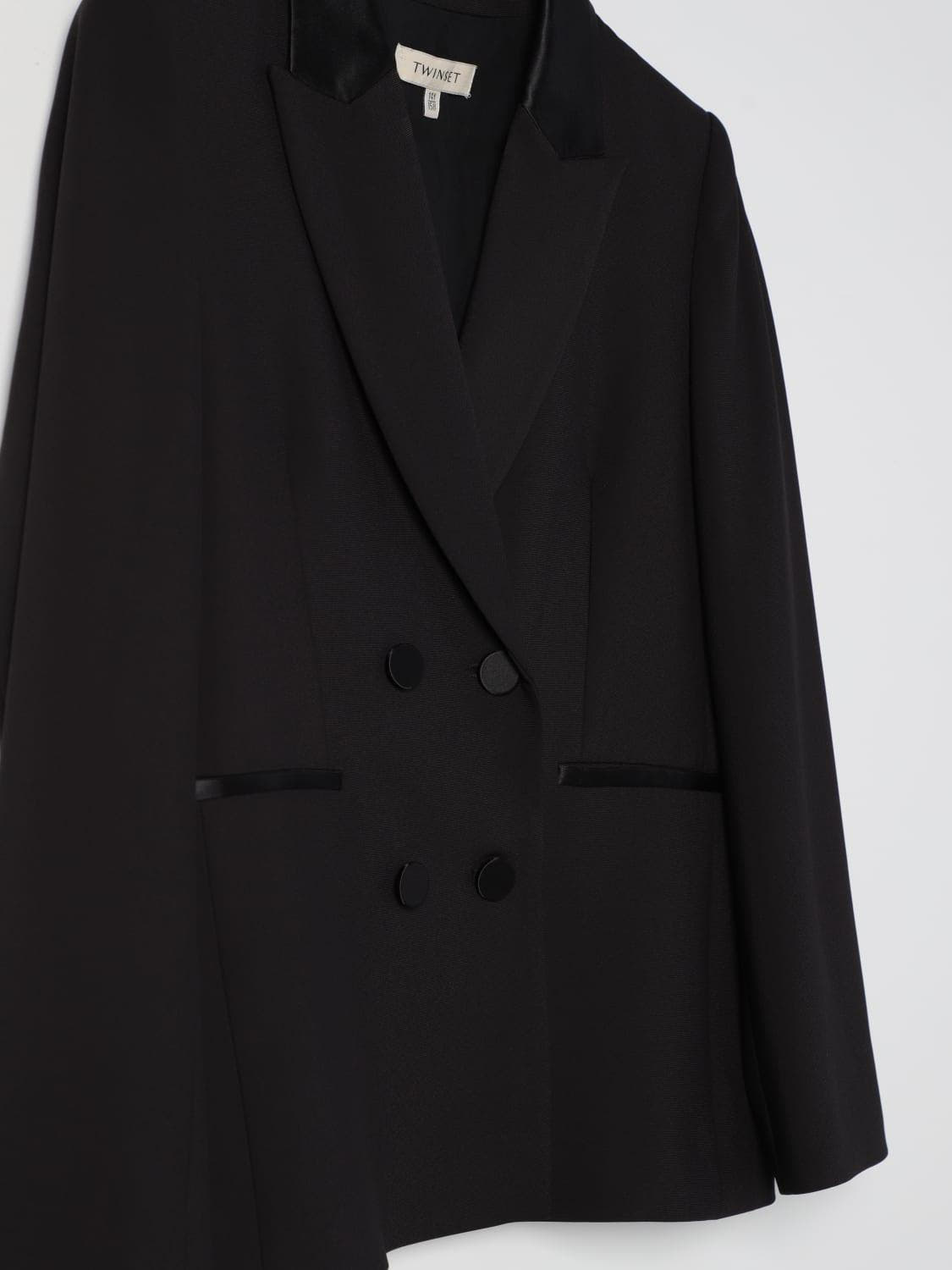 BLAZER DOPPIOPETTO IN CREPE 