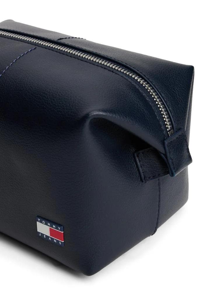 TJM HERITAGE LEATHER WASHBAG AM0AM13693/C1G TOMMY JEANS