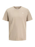 JJ REBEL JREBREBEL LOGO TEE SS CREW NECK NOOS