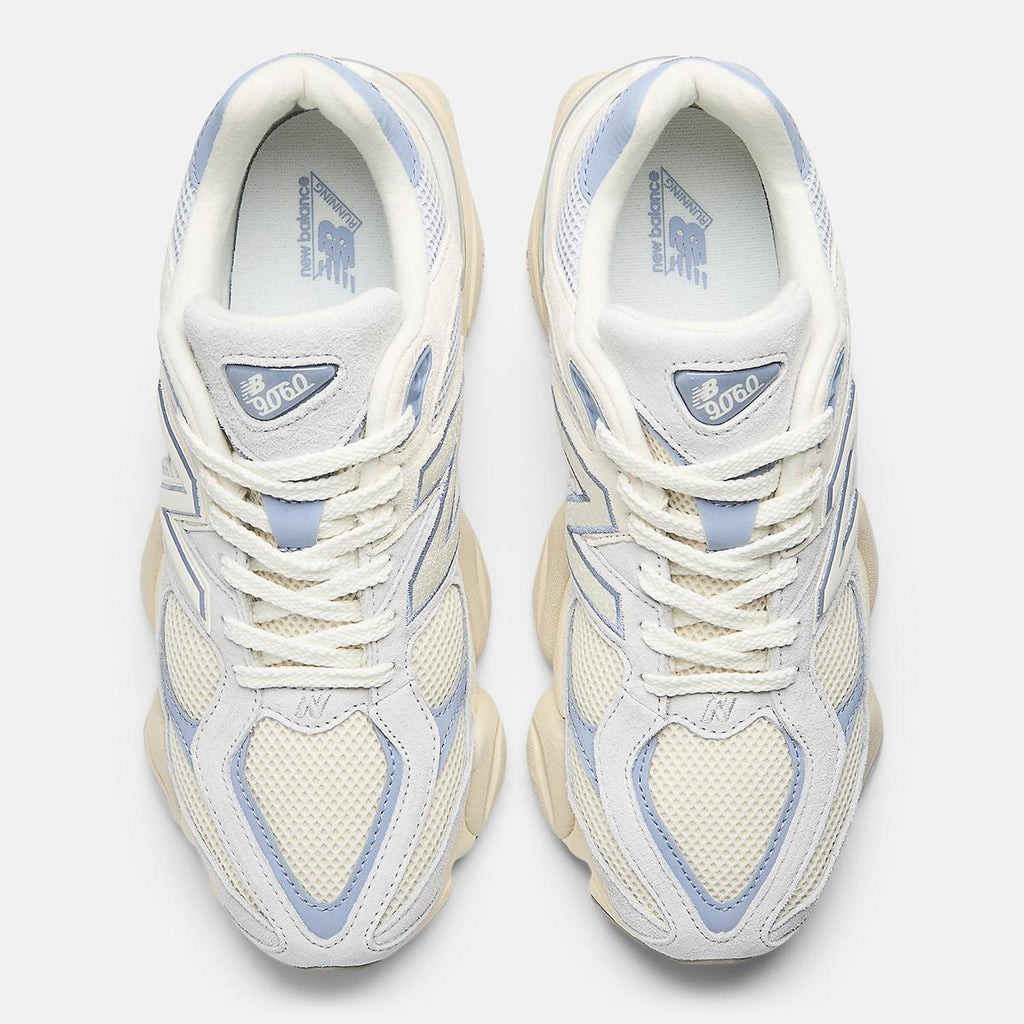 New Balance SNEAKERS 9060 IN PELLE E TESSUTO MULTICOLOR 