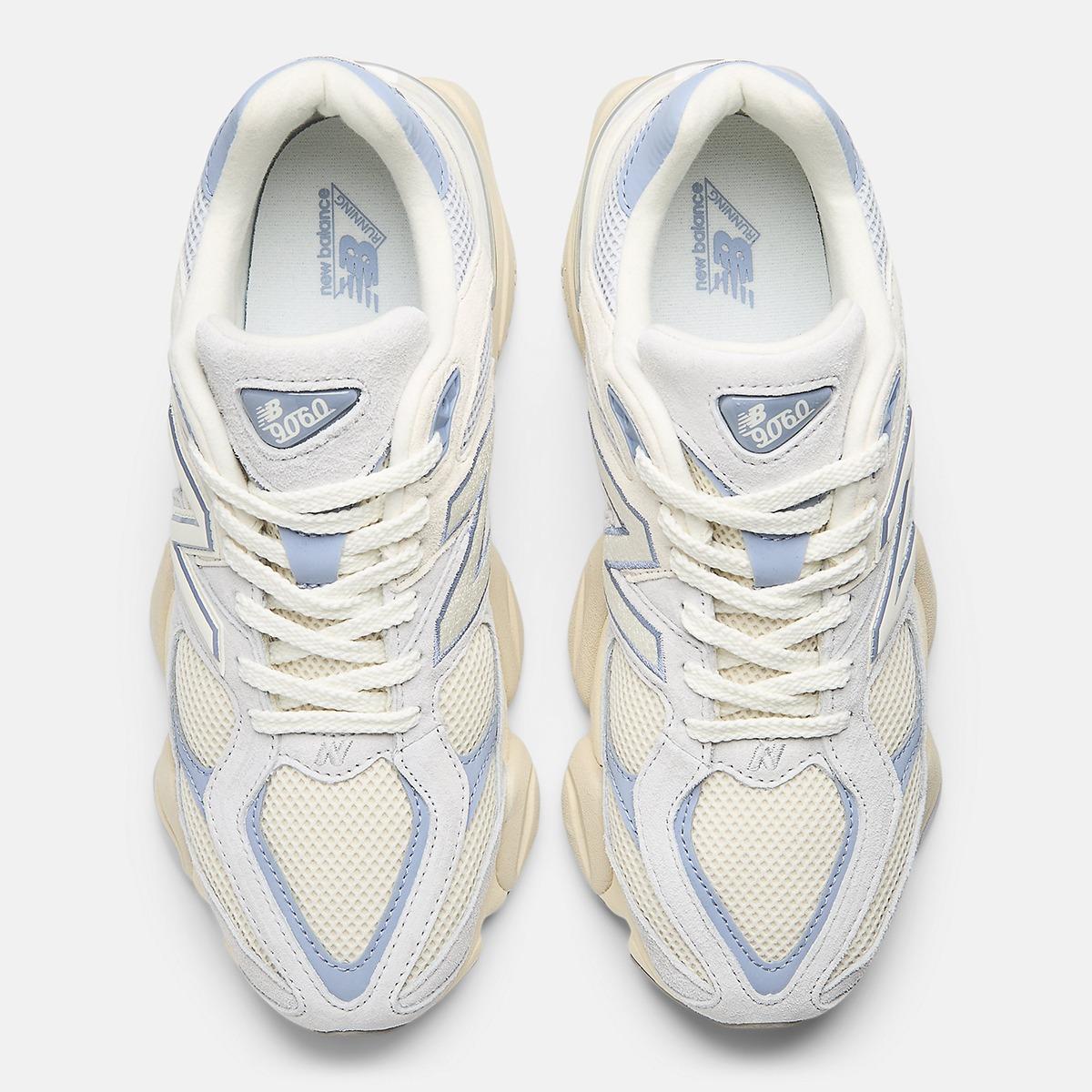 New Balance SNEAKERS 9060 IN PELLE E TESSUTO MULTICOLOR 