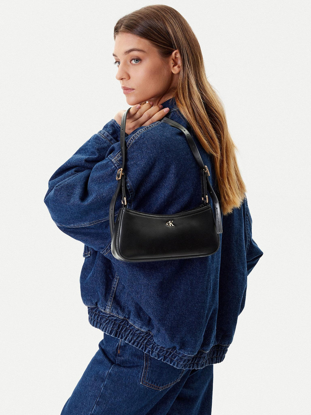 CK SMALL SHOULDER BAG LV04F3170G/YIH CALVIN KLEIN JEANS