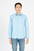 MAN SHIRT L/S POPLIN STRETCH CCMC02-PP003/07003 LA MARTINA