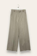 Palazzo trousers, elasticated back waist