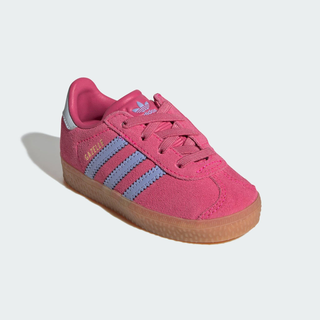 GAZELLE CF EL I     SHOPNK/BLUSPA/HALBLU 